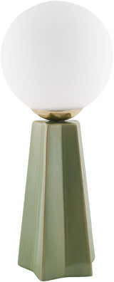 Tayeeglow Green Table Lamp