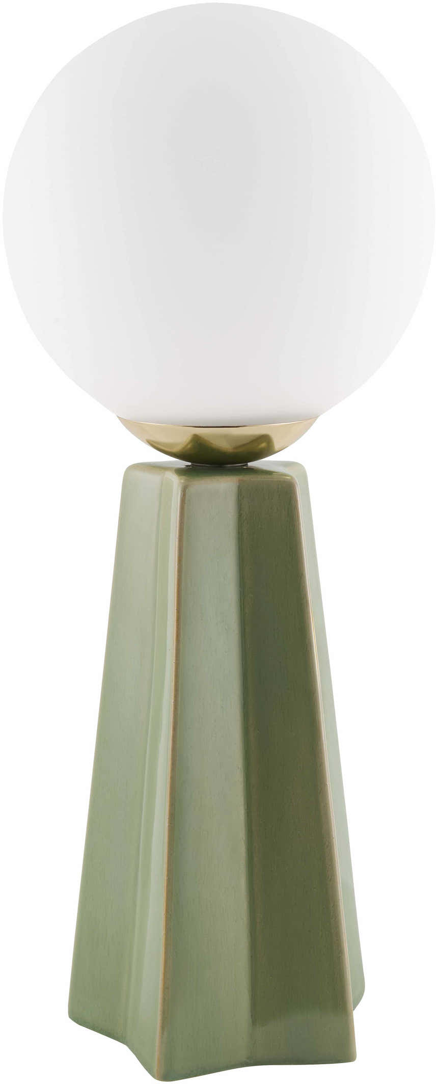Tayeeglow Green Table Lamp