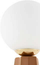 Tayeeglow Brick Red Table Lamp