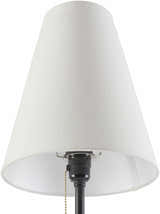 Ullensaker Black Floor Lamp