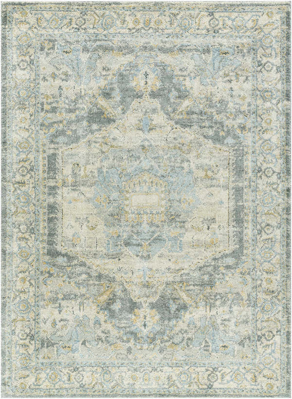 Sample Vaeda Blue Thick Luxe Rug