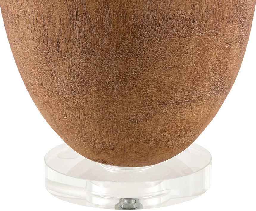 Volturino Dark Red Table Lamp