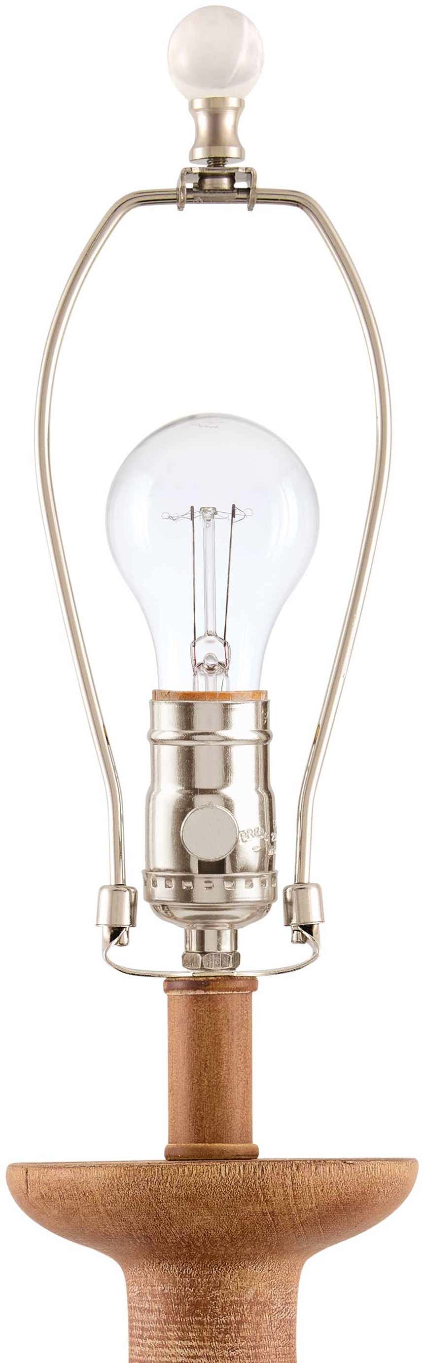 Volturino Dark Red Table Lamp