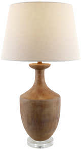 Volturino Dark Red Table Lamp