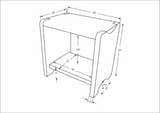 Almochuel End Table - Clearance