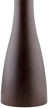 Villamejil Dark Brown Wood Table Lamp