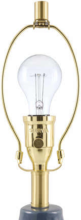 Vizcachane Navy Table Lamp