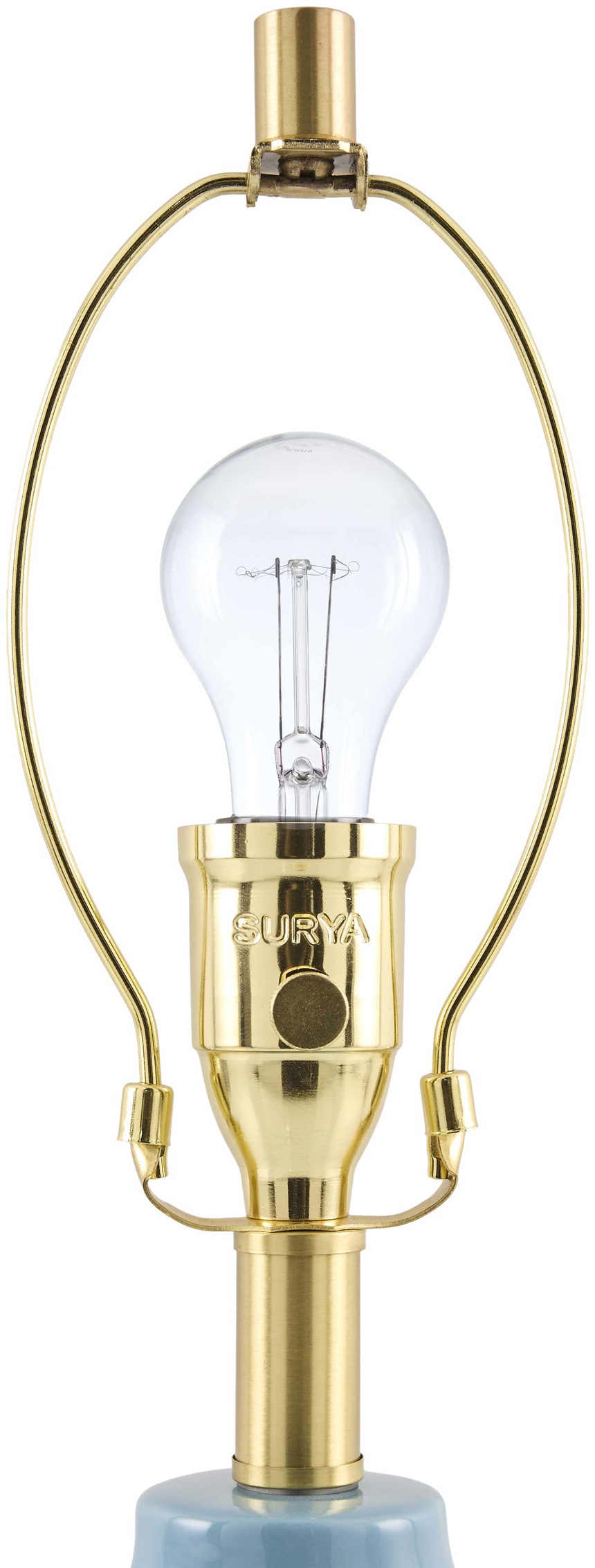 Vizcachane Blue Table Lamp