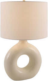 Vizcachane White Table Lamp