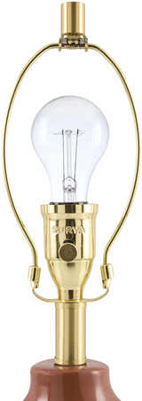 Vizcachane Red Table Lamp
