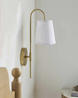 Vilasantar Yellow Wall Sconce