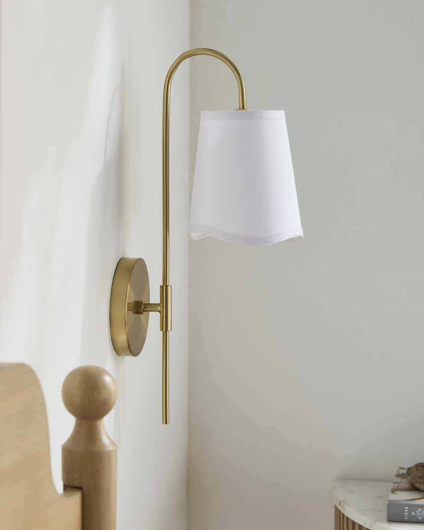 Vilasantar Yellow Wall Sconce