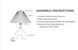 Vynohradiv Table Lamp