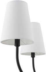 Vishnyovka Black Chandelier