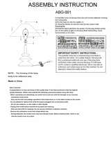 Valderice Table Lamp
