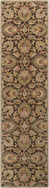 Made to Order Custom Size Chesterton Hand Tufted Brown 1028 Area Rug