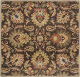 Made to Order Custom Size Chesterton Hand Tufted Brown 1028 Area Rug
