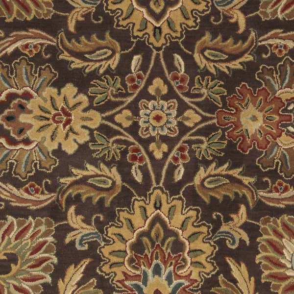 Sample Chesterton 1028 Hand Tufted Brown Wool Rug