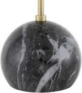 Echallens Black Table Lamp