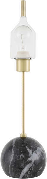 Echallens Black Table Lamp