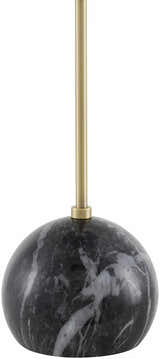 Echallens Black Table Lamp