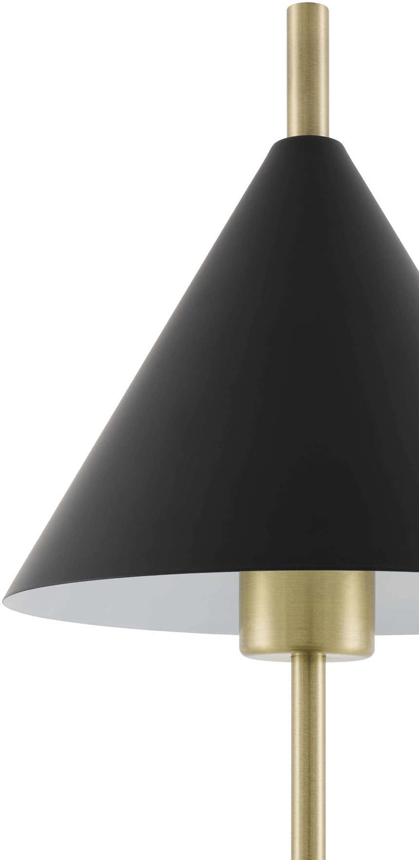 Echallens Black Table Lamp