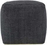 Yakymivka Black Pouf