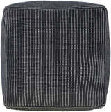 Yakymivka Black Pouf