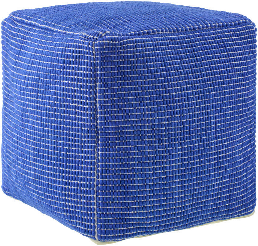 Yakymivka Blue Pouf