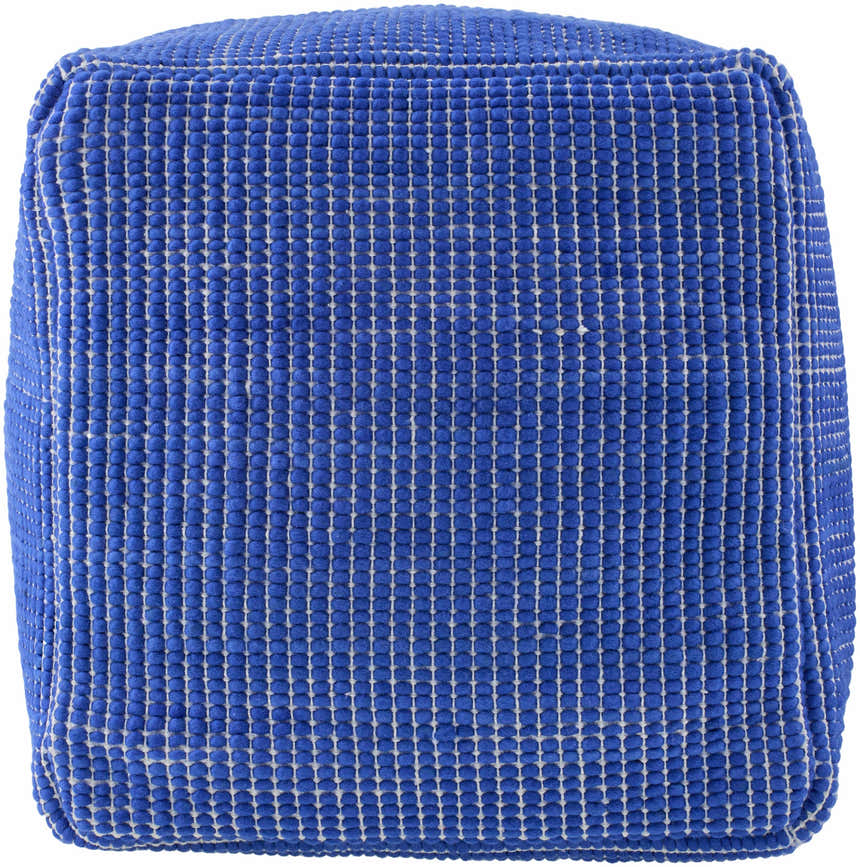 Yakymivka Blue Pouf
