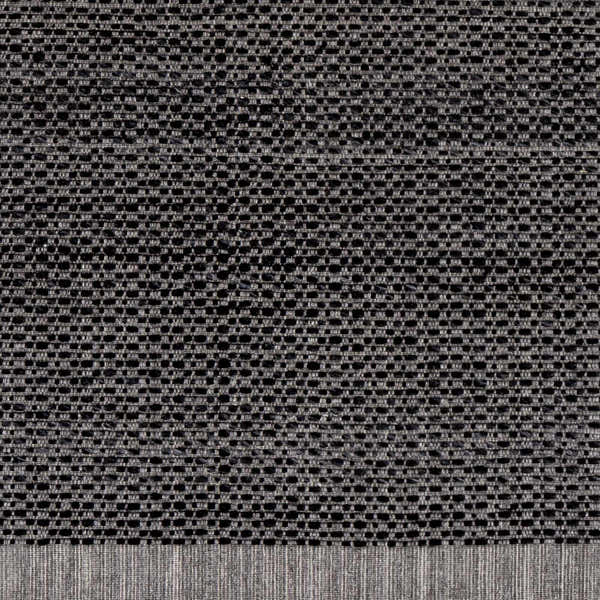 Sample Yong Hand Loomed Black Rug - Clearance
