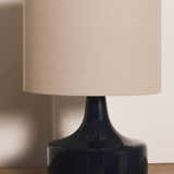 Astrakhan Blue & Wheat Table Lamp