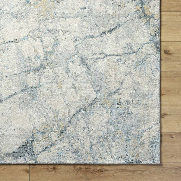 Sample Urowo Light Gray Thick Luxe Rug
