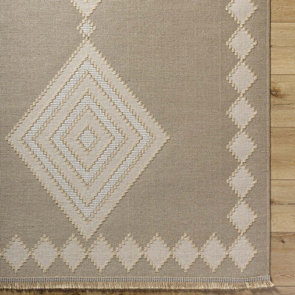 Sample Ziggy Washable Jute Rug - Clearance
