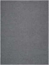 Close-up of the Aulani Area Rug. Gray rug with a subtle geometric pattern and woven texture. Design-Rectangle