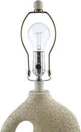 Zoutleeuw Cream Table Lamp