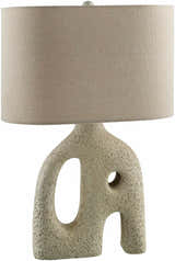 Zoutleeuw Cream Table Lamp