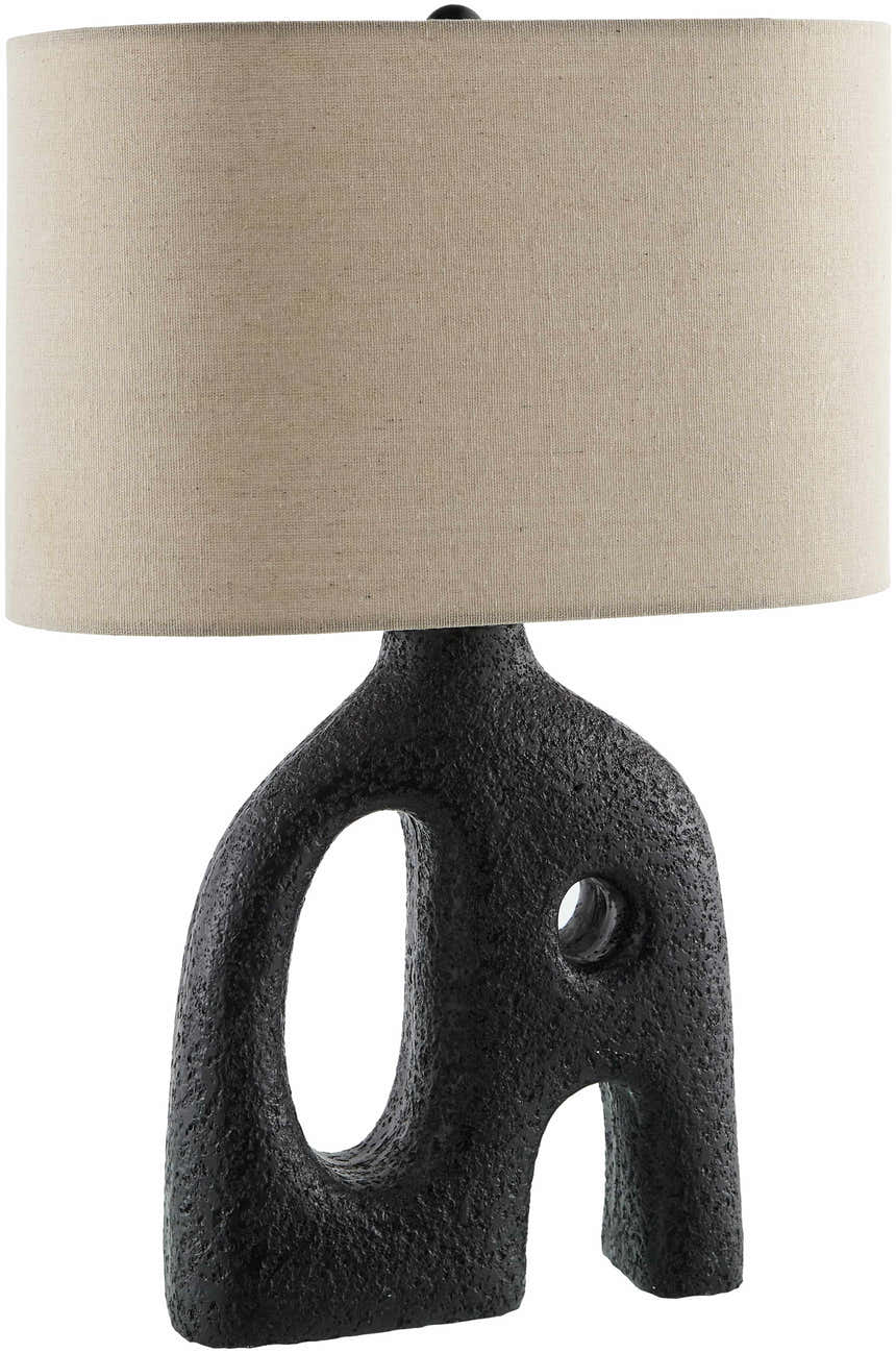 Zoutleeuw Black Table Lamp