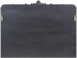Zutendaal Metallic Silver Mirror