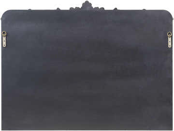 Zutendaal Metallic Silver Mirror