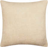 Zihna Beige Throw Pillow - Clearance