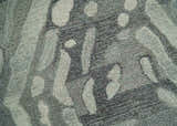Abstract Modern Hand Tufted 2x3, 3x5, 5x8, 6x9, 8x10 and 9x12 Woolen Beige, Silver and Gray Area Rug | MIR3