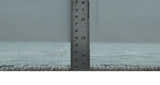 Antique style Gray and Silver Hand Knotted Multi Size Oushak Wool Area Rug