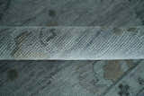 Antique style Gray and Silver Hand Knotted Multi Size Oushak Wool Area Rug