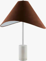 Saraikela Silver Table Lamp