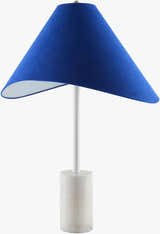 Morrelgonj White Table Lamp