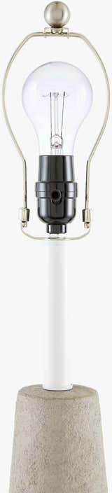 Bellignat Orange Table Lamp