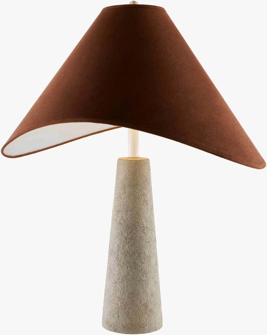 Bellignat Orange Table Lamp