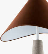 Bellignat Orange Table Lamp