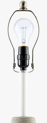 Bellignat Gray Table Lamp